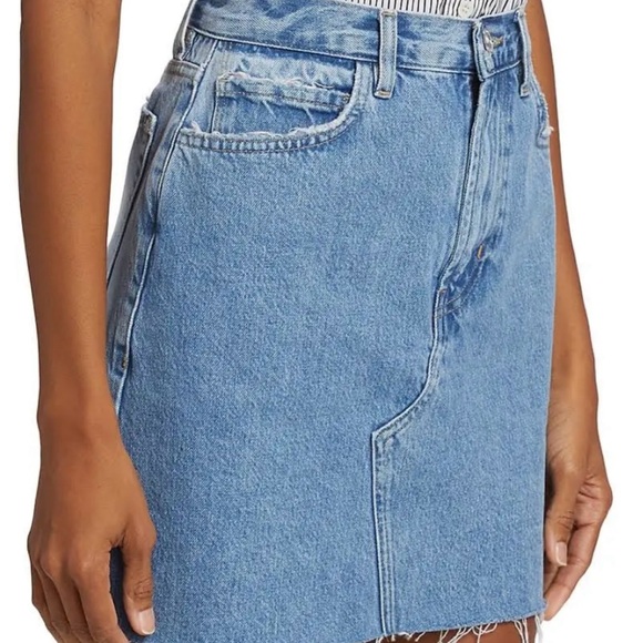Frame Denim, Le High N Tight Skirt Size 24 - Picture 2 of 6